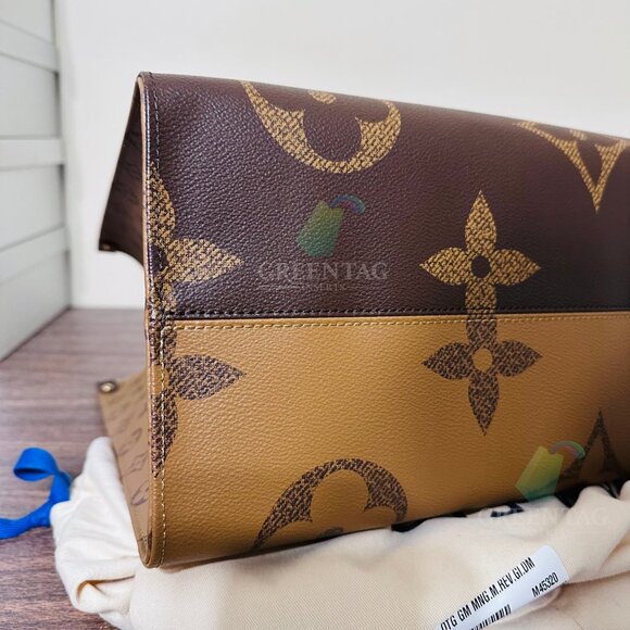 Louis Vuitton Reverse Monogram OnTheGo GM - Picture 9 of 12